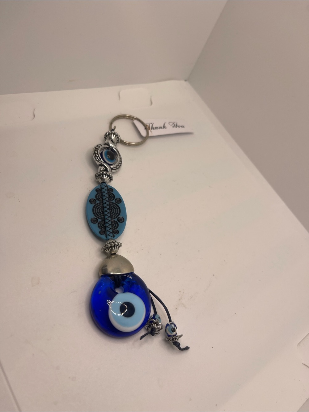 NWT Evil Eye Key Chain